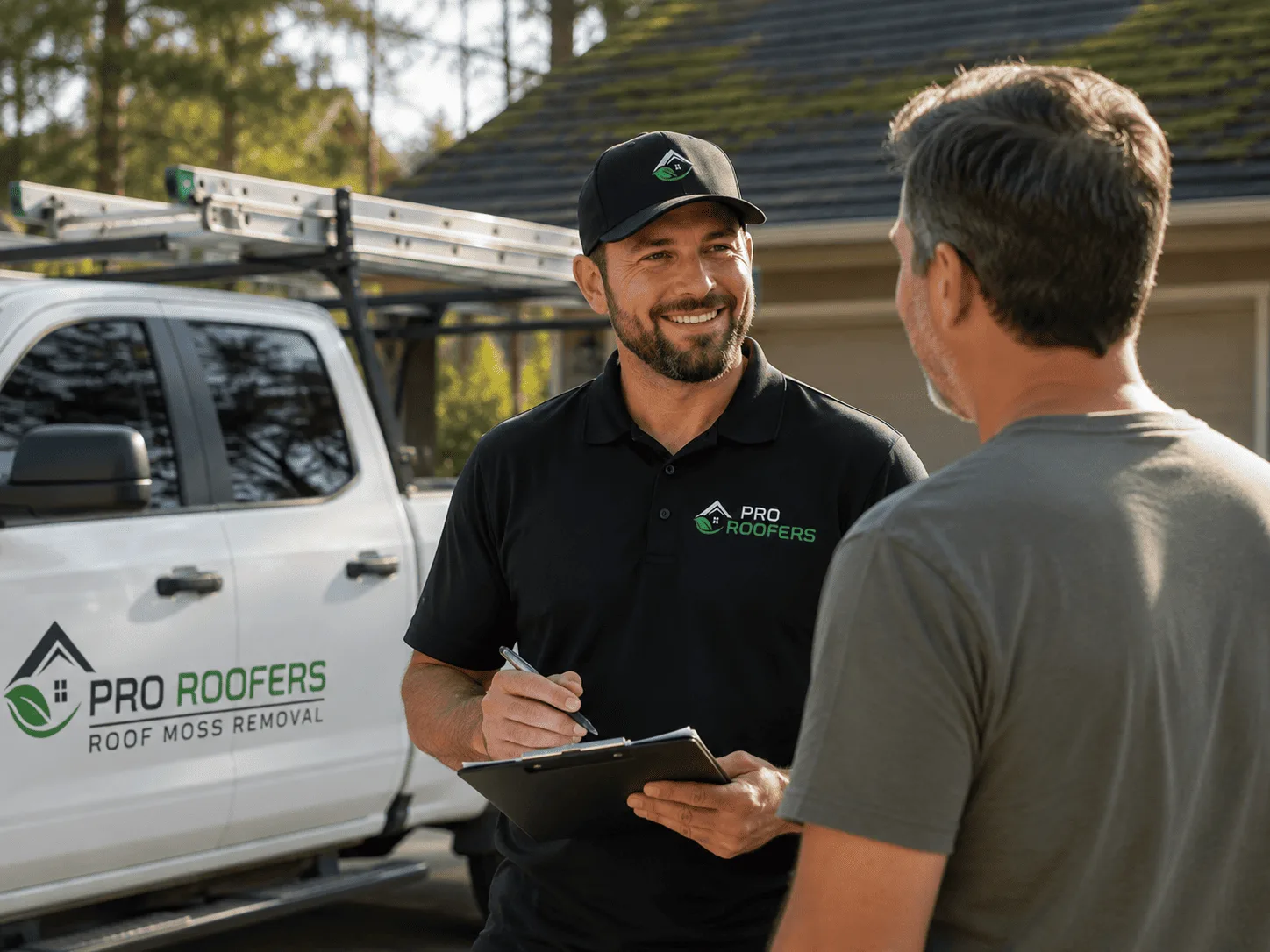 Roof Moss Removal Battletown, KY FAQs